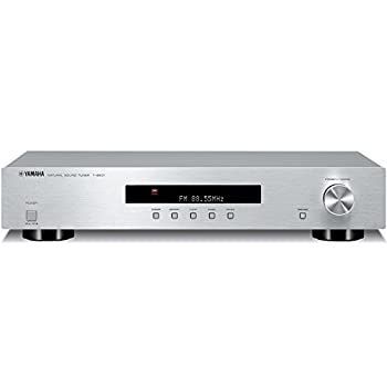 ヤマハ チューナー T-S501 S シルバー