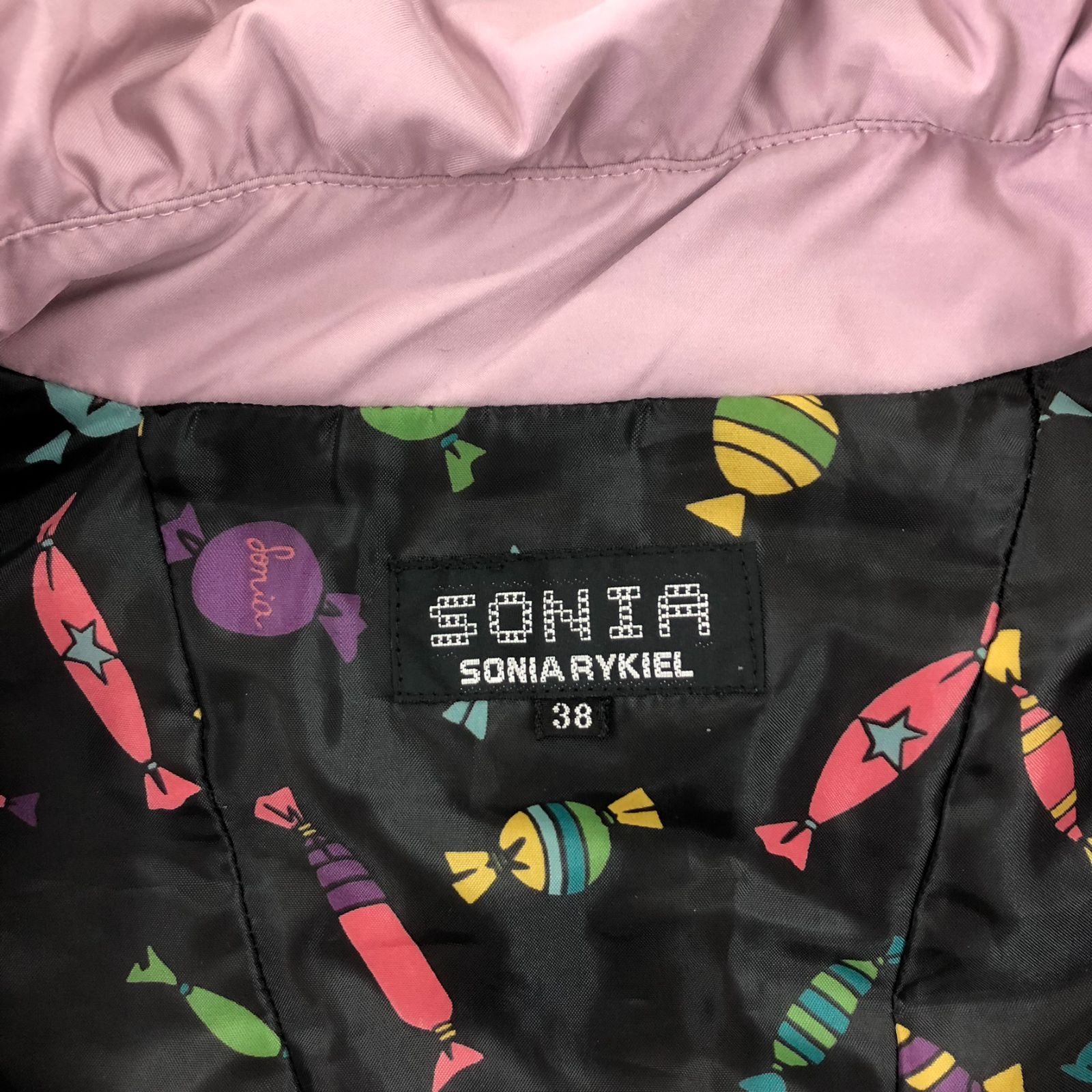 ソニアリキエル ＊ SONIA RYKIEL ダウンジャケット (38) 人気商品✨【SONIA RYIEL】ソニア リキエル 38サイズ ブルゾン
