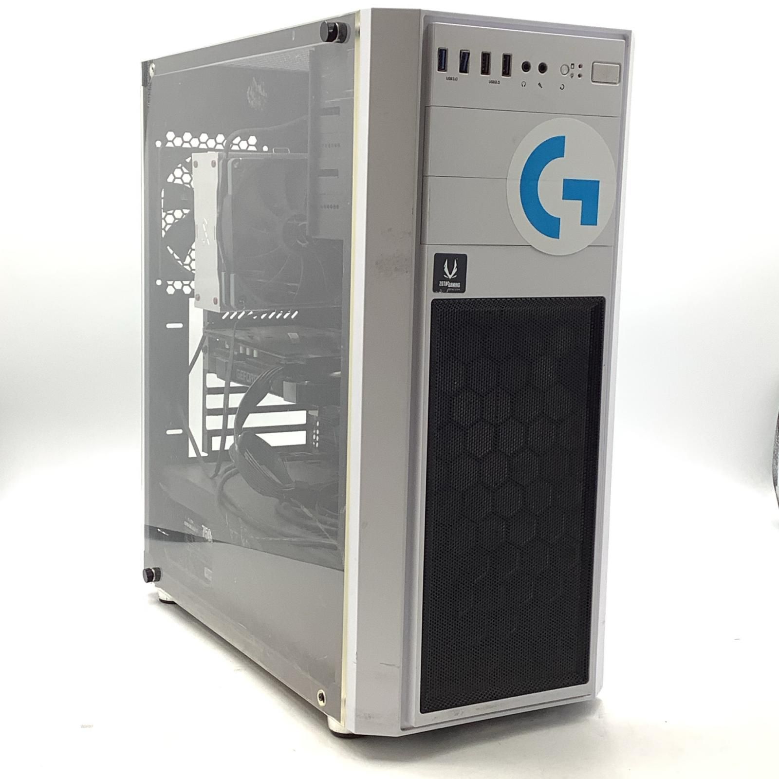 ゲーミングPC i7-9700K RTX 2070 16GB SSD 1TB - メルカリ