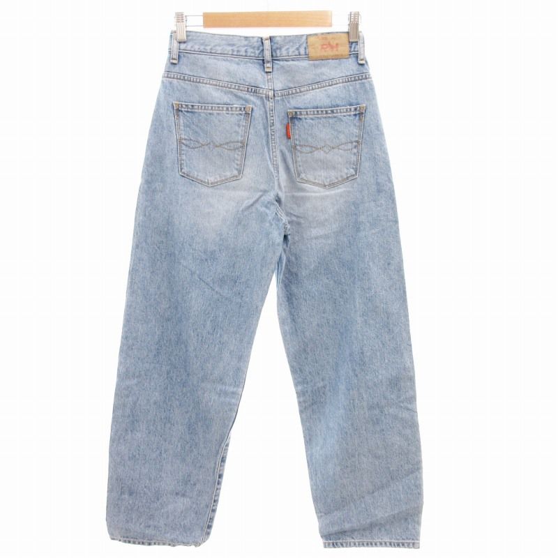 アングリッド UNGRID ルーズウォッシュデニムパンツ ジーンズ