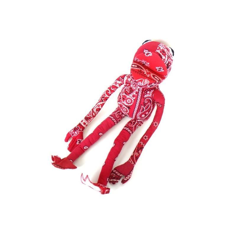 レディメイド READY MADE FROG MAN RE CO RE 17 バンダナ フロッグマン マスコット 43909