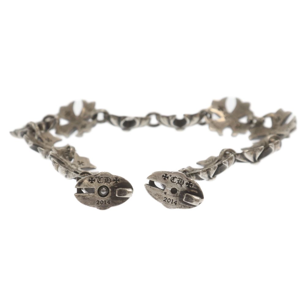 C O PLUS LINK LRG クロムハーツ　ブレスレット CHROME HEARTS (クロムハーツ) C O PLUS LINK LRG カットアウト