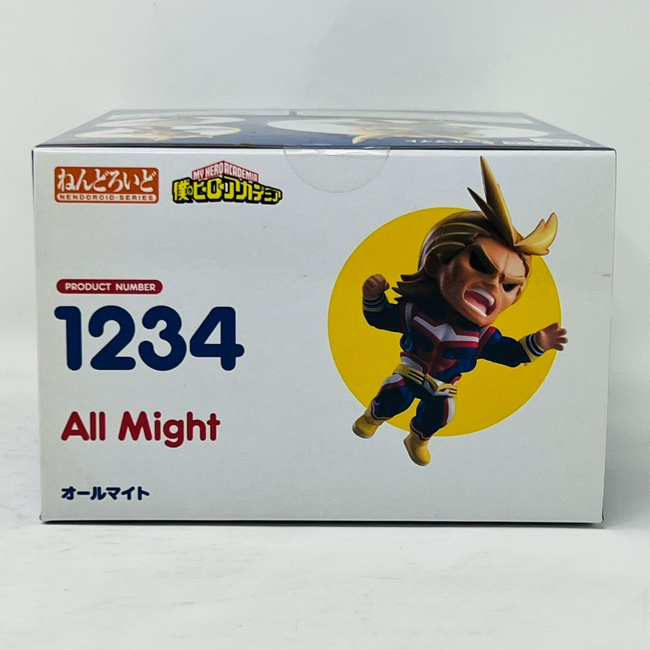 ねんどろいど 僕のヒーローアカデミア オールマイト フィギュア 