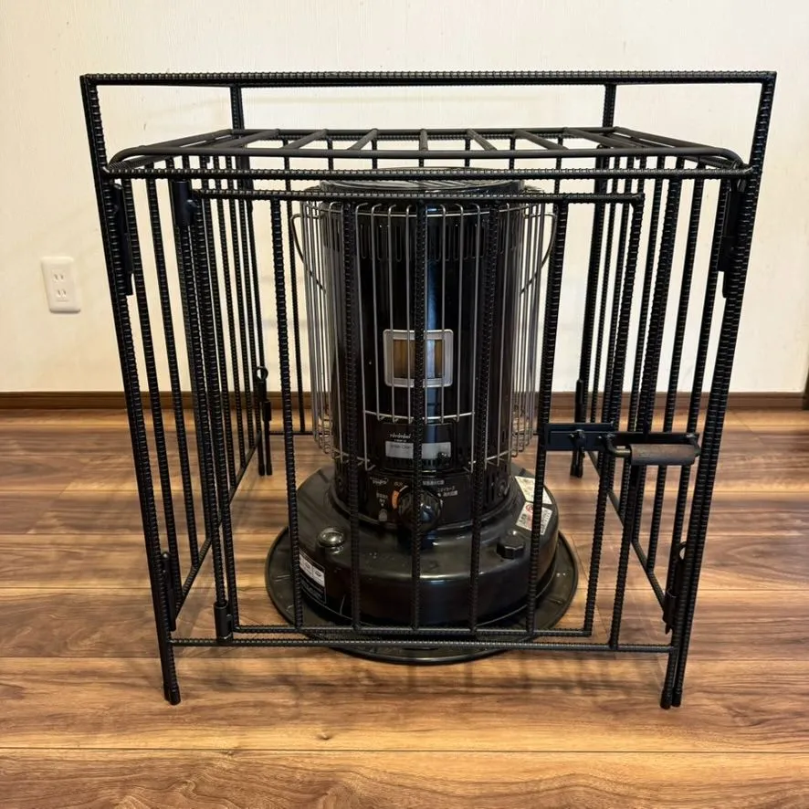 [次日発送可] KS-67H TOYOTOMI ブラックストーブ　トヨトミ KS-67H | 暖房製品 | トヨトミ-TOYOTOMI 公式サイト