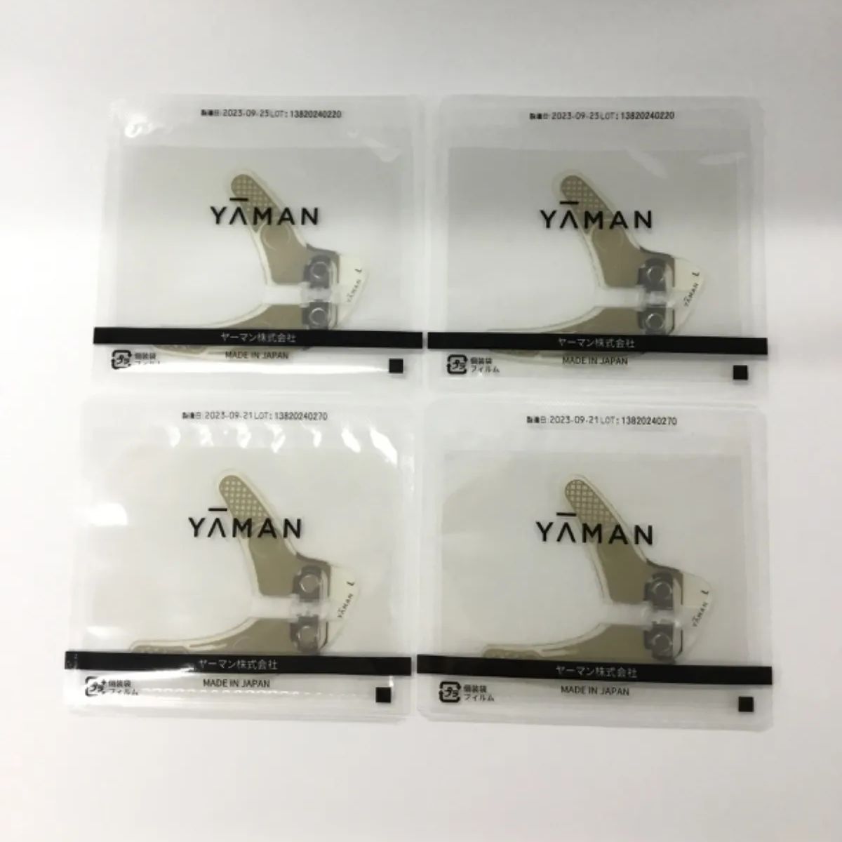 YAMAN ストレッチフィルムシート 目もと用4枚セット YAMAN ストレッチフィルムシート 目もと用4枚セット