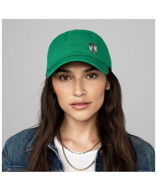 送料無料 ミッチェル-ネス レディース 帽子 アクセサリー Women s Kelly Green Boston Celtics Micro Lefty Adjustable Hat Kelly Green