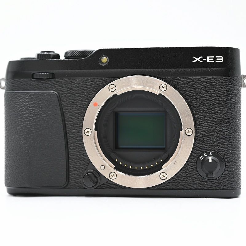 FUJIFILM ミラーレス一眼カメラ X-E3ブラック X-E3-B 富士フイルム FUJIFILM ミラーレス一眼カメラ X-E3ブラック X-E3-B