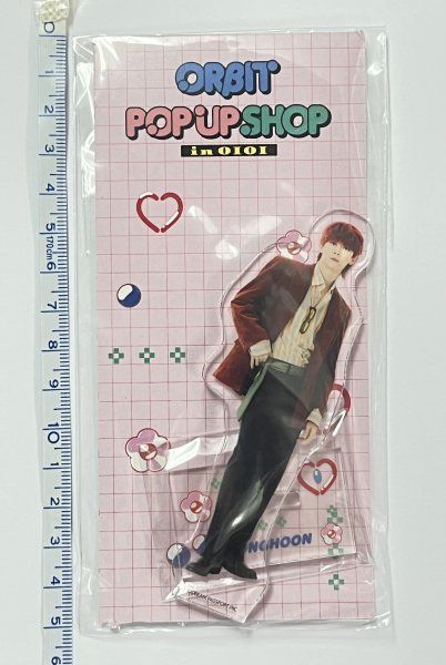 orβit ヨンフン アクリルスタンド ORβIT × マルイノアニメ POP UP SHOP アクリルスタンド