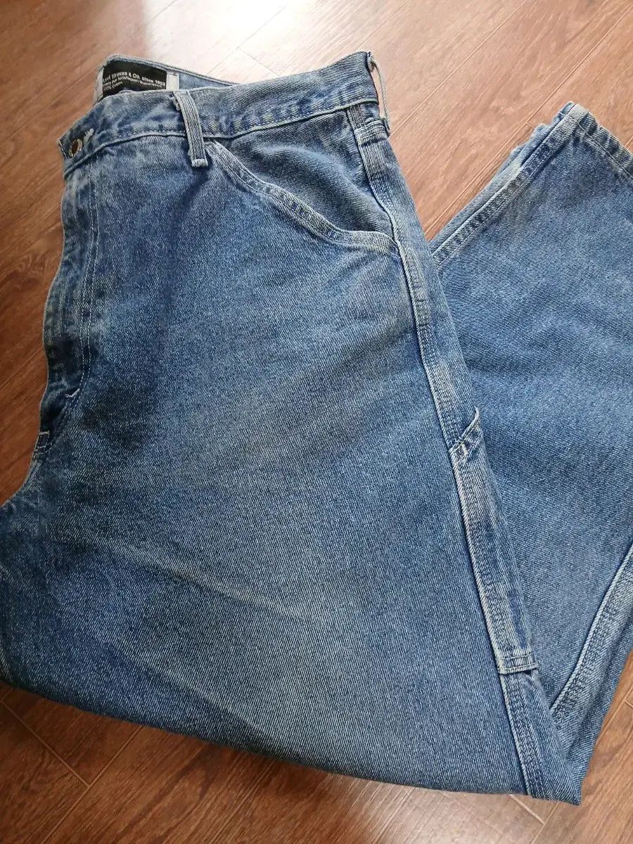 ヴィンテージ LEVI S リーバイス 00s シルバータップ 38 30 デニムパンツ
