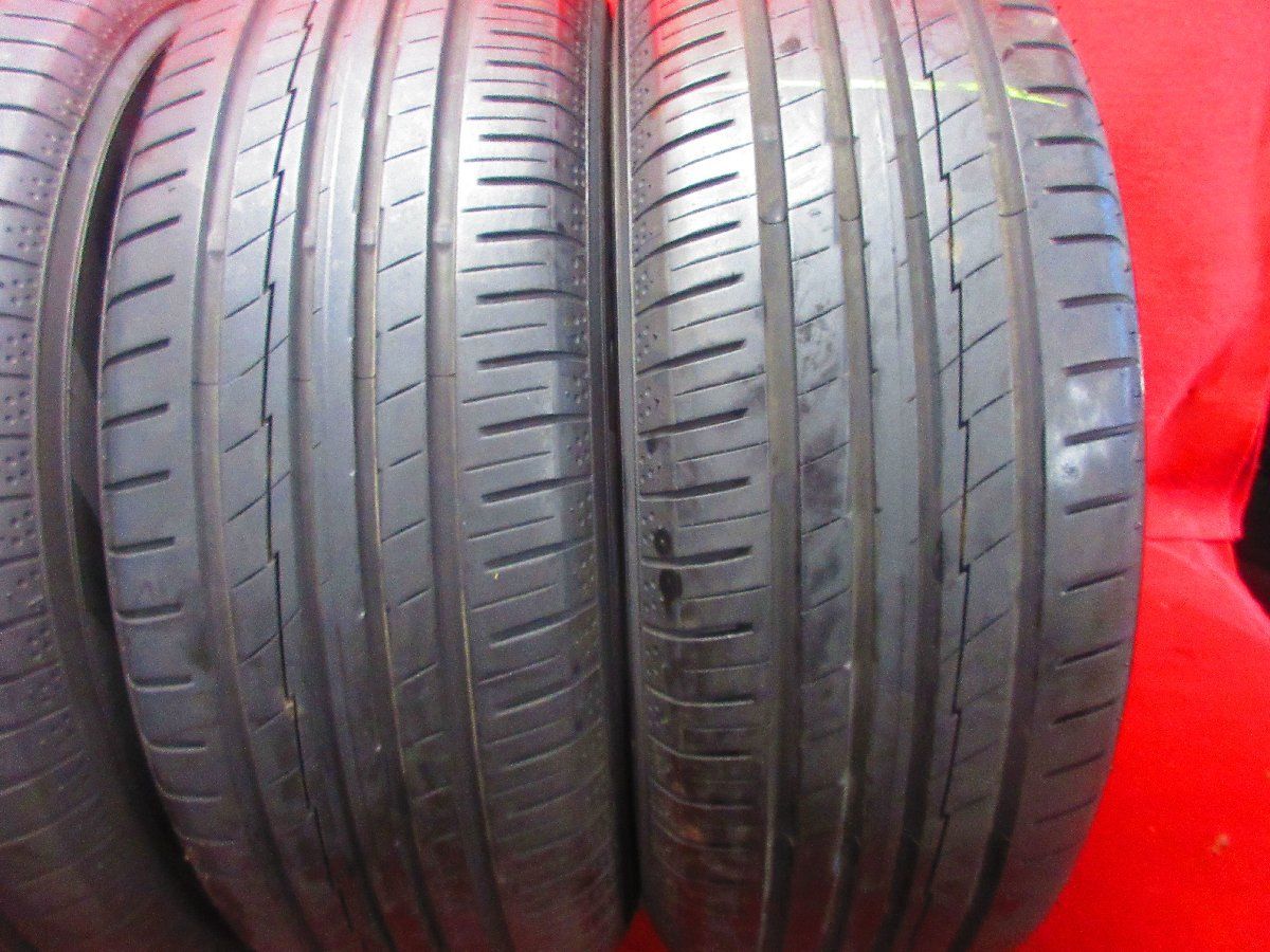 タイヤ 4本 215|60R17 ヨコハマ ブルーアース BLUEARTH-A バリ山 溝アリ 送料無料 16401T FFCRYSTALESIA_COM