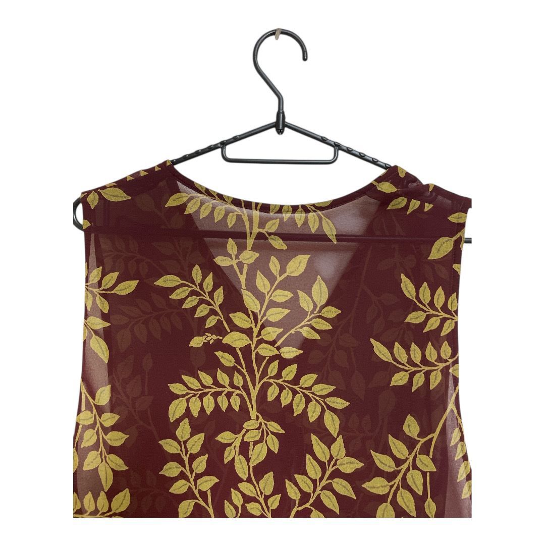 rossa チュニック ROSACE(ロザース)チュニック ワインレッド色 6サイズ レディース