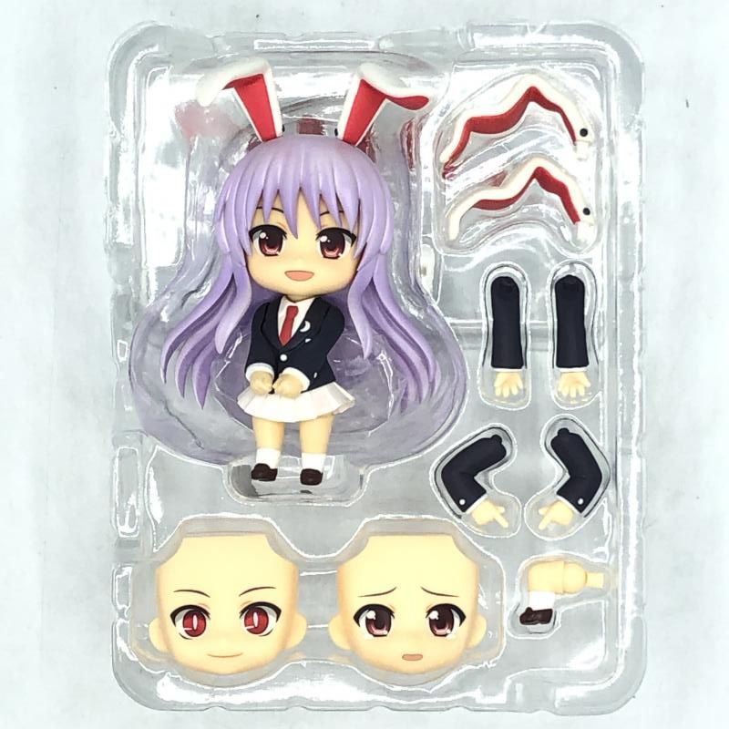 【中古】ねんどろいど 鈴仙・優曇華院・イナバ【東方project】 楽天市場】ねんどろいど 鈴仙・優曇華院・イナバの通販