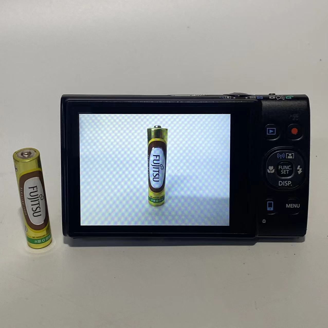 Canon IXY 640 ブラック コンパクトデジタルカメラ 動作確認済