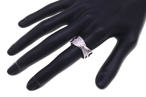 ティファニー リング リーフ SV 中古 指輪 女性 - メルカリ 