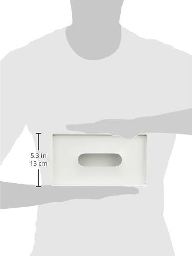 104Lab. サッと取れる！ ティッシュケース 最後の一枚まで ティッシュボックス ティッシュカバー おしゃれ サステナブル 白 ホワイト ロング  レギュラー トライタン 国産 日本製 ジュシラボ - メルカリ