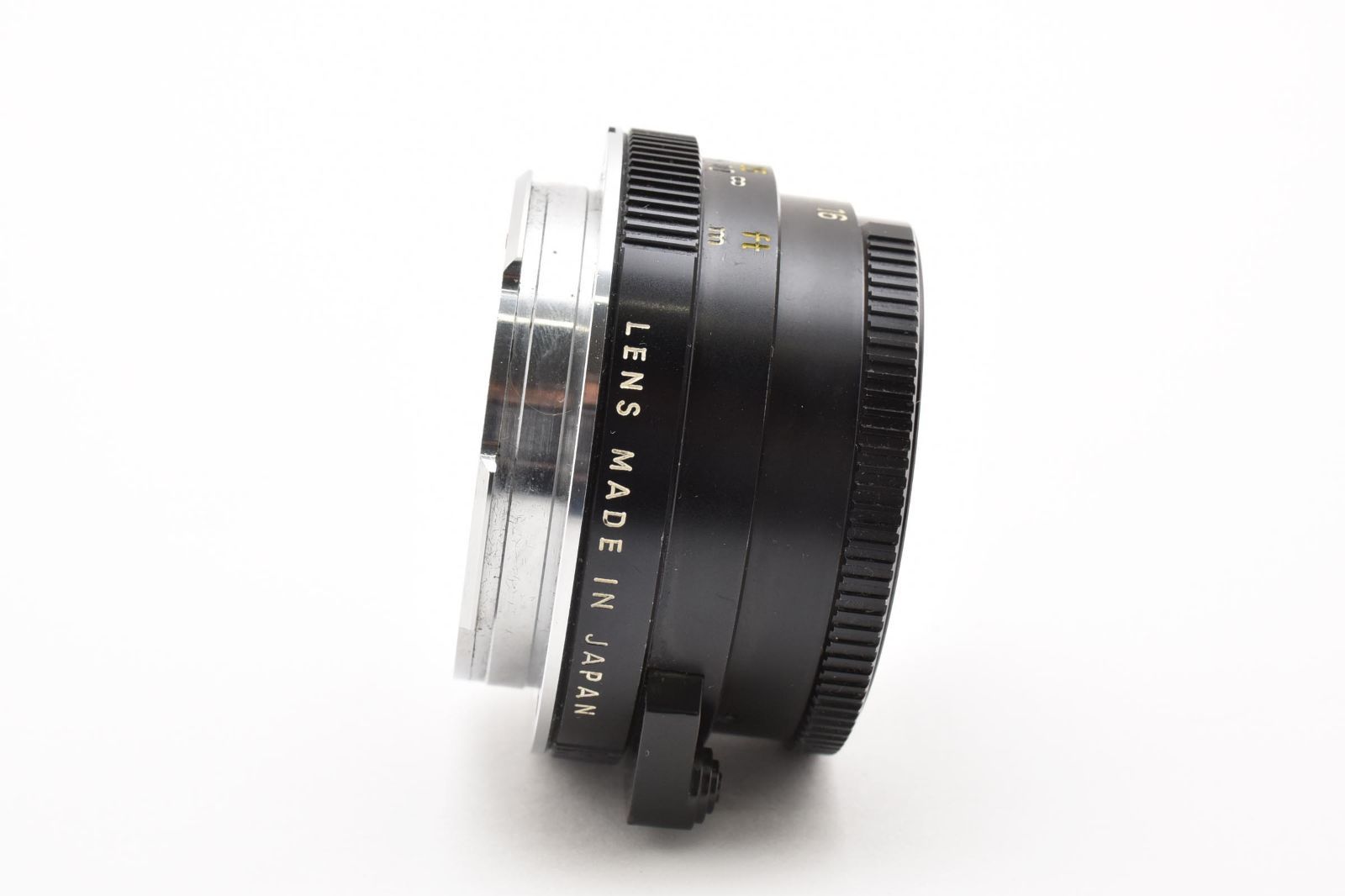 4966 【美品】 MINOLTA M ROKKOR 40mm f/2 Lens M Mount for CL