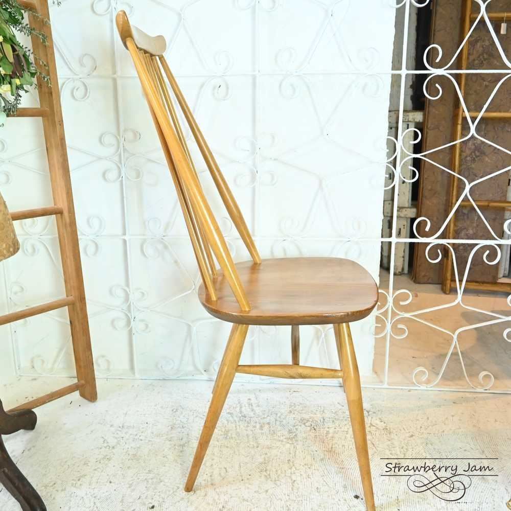 L3705-235-1 英国ヴィンテージ ERCOL ゴールドスミスチェア 北欧 L3705-235-3 英国ヴィンテージ ERCOL アーコールチェア ゴールドスミス