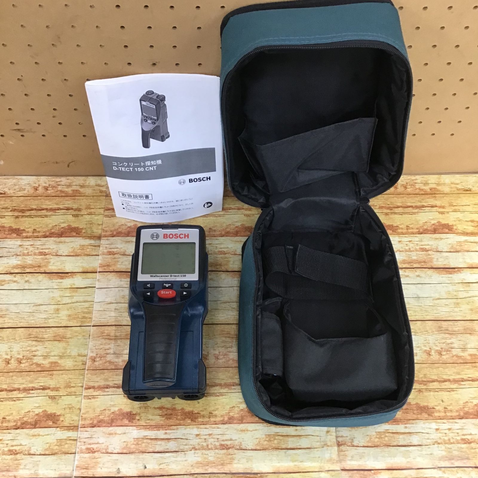 中古美品】 BOSCH ボッシュ コンクリート探知機 D-tect150 CNT 測定器 