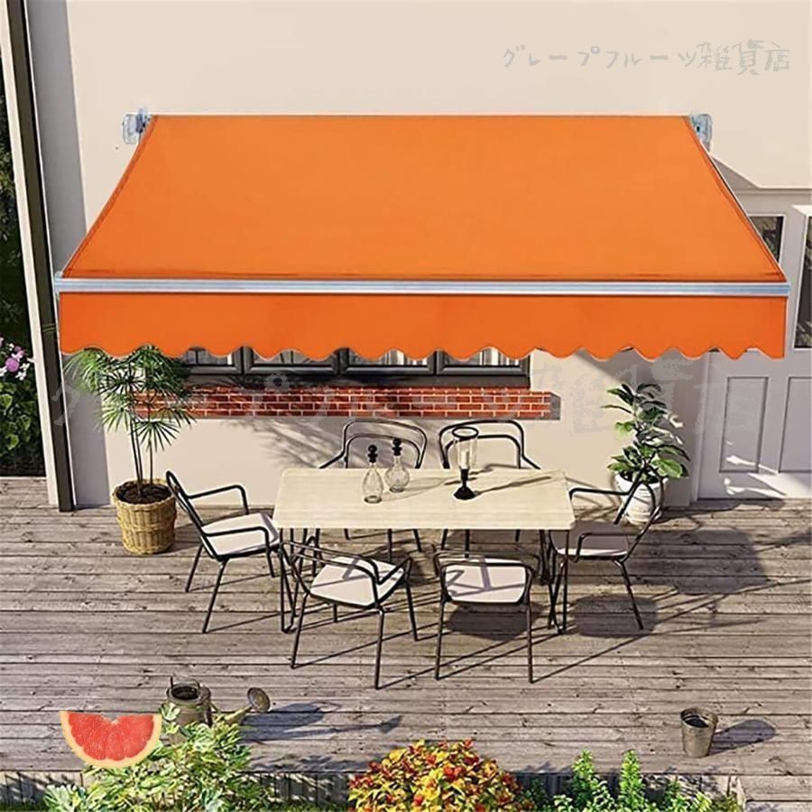 手動ひさしオーニングテント 防水およびUV