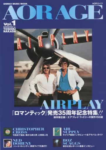 中古】音楽雑誌 AOR AGE 1 - メルカリ