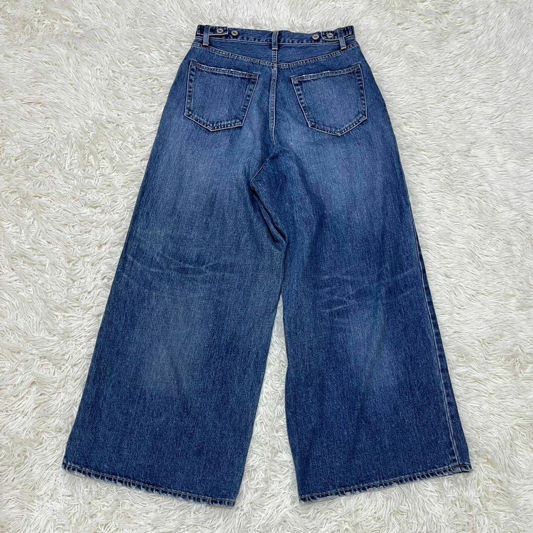 journal standard luxe 12.5OZ フレアバギーパンツ S