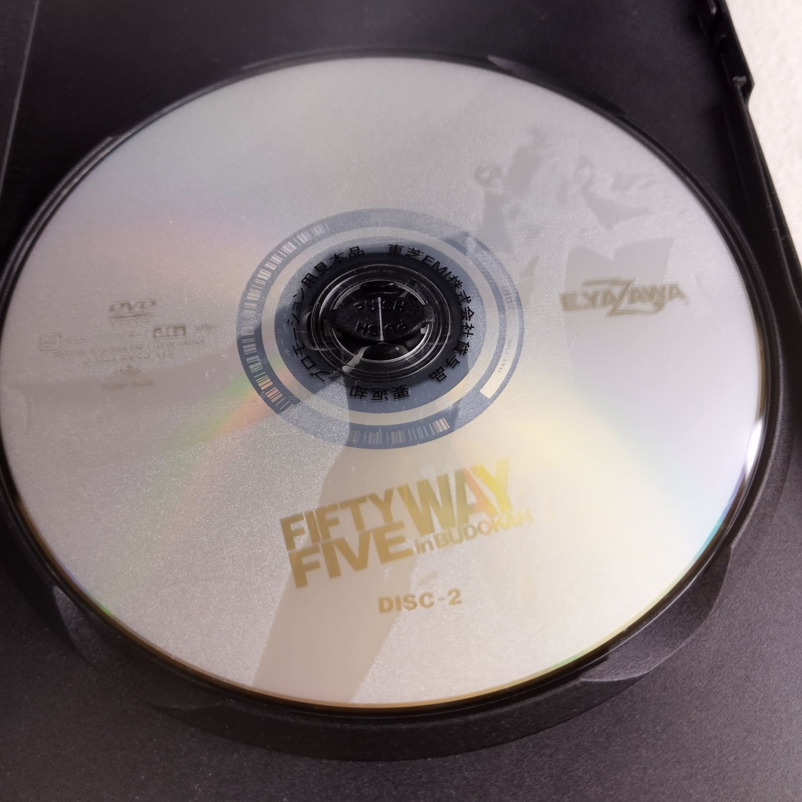 矢沢永吉　FIFTY FIVE WAY in BUDOKAN DVD VIDEO｜矢沢永吉公式サイト