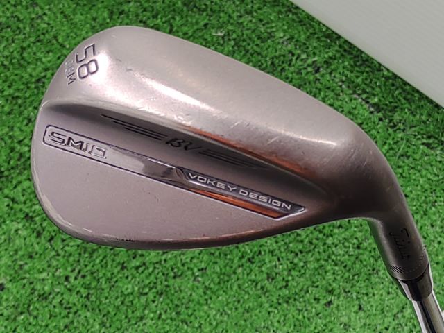滝野 446 ウェッジ タイトリスト ボーケイSM10 Nickel 58-08M|DG JP |S200|58