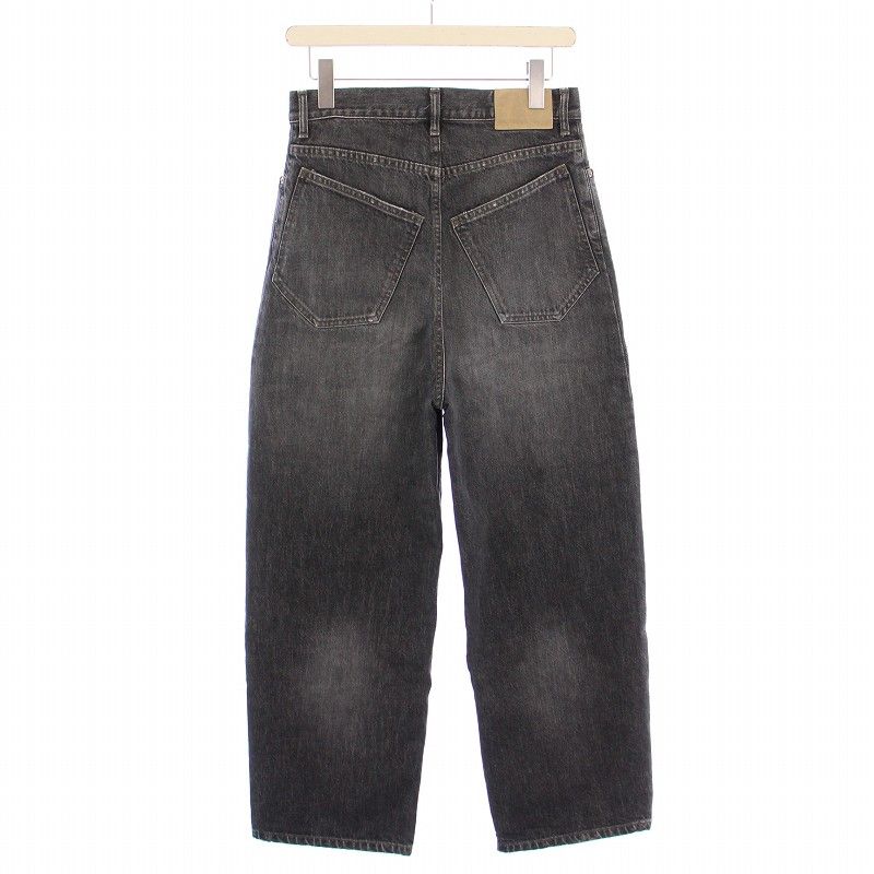 ok.soonデニムパンツ size1 high waist tapered denim | ok.soon
