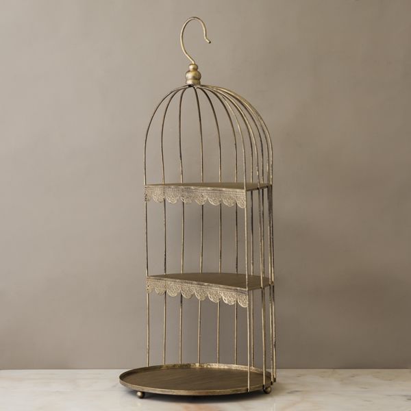 French Iron】フレンチアイアン ディスプレイスタンド (3段) [2703