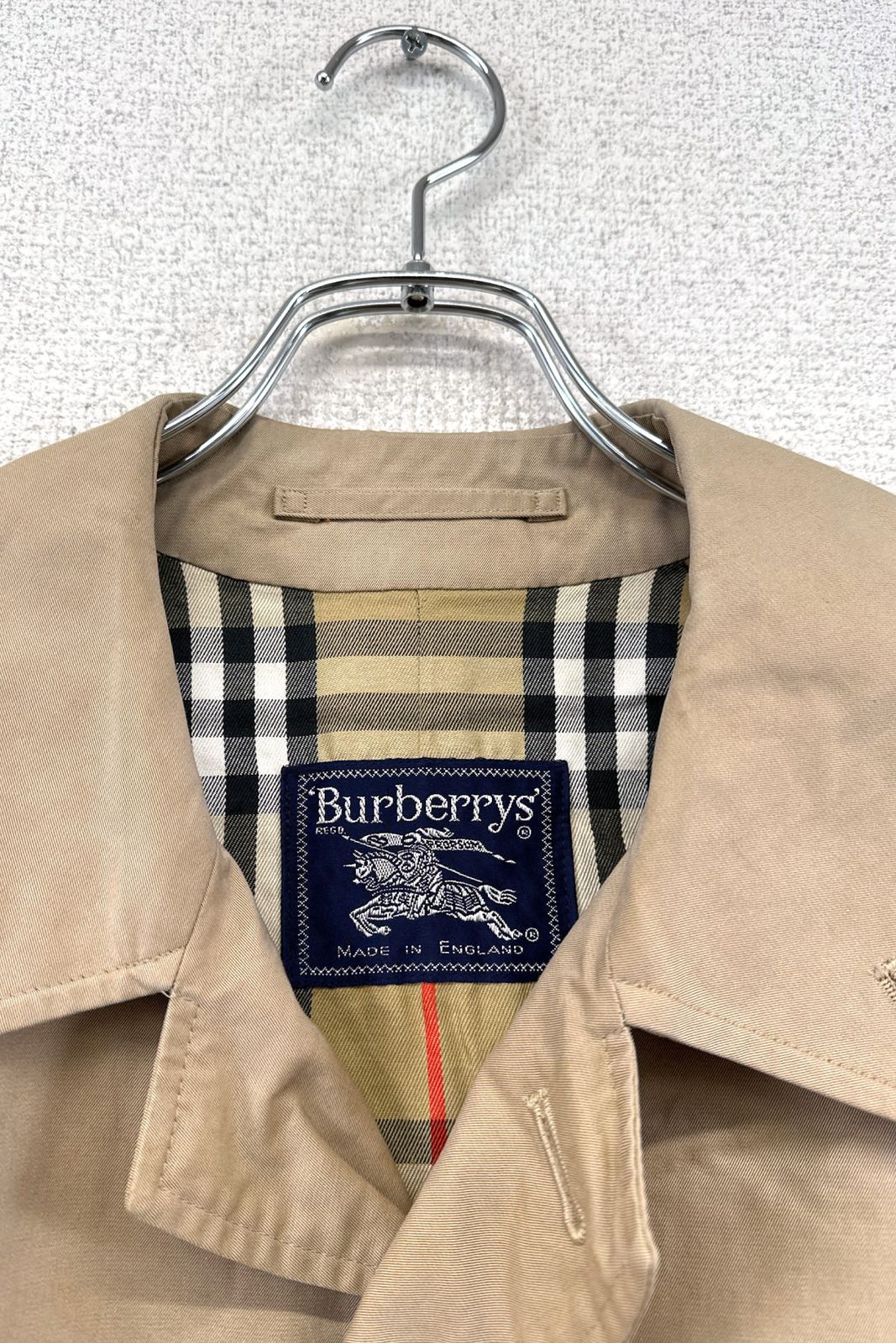 90's Made in ENGLAND Burberrys coat バーバリーズ ステン