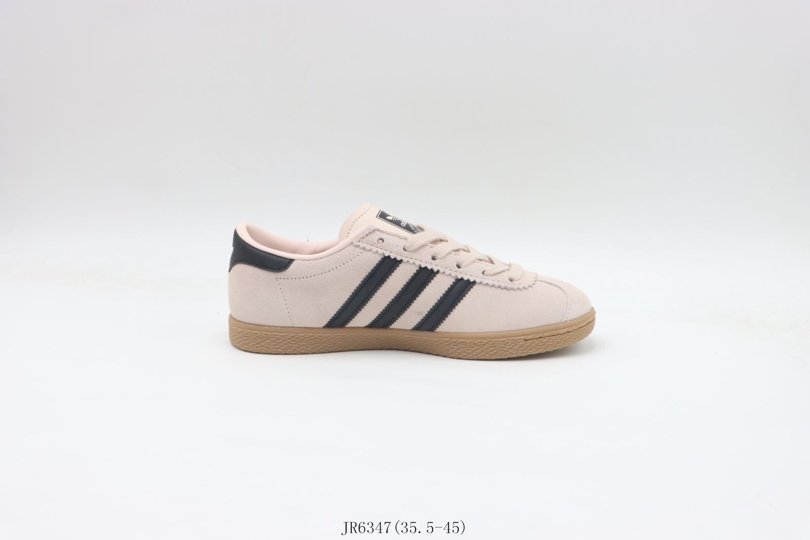 今日 Adidas アディダス クラシックス ロートップスケートシューズ ピンクブラック JR6347