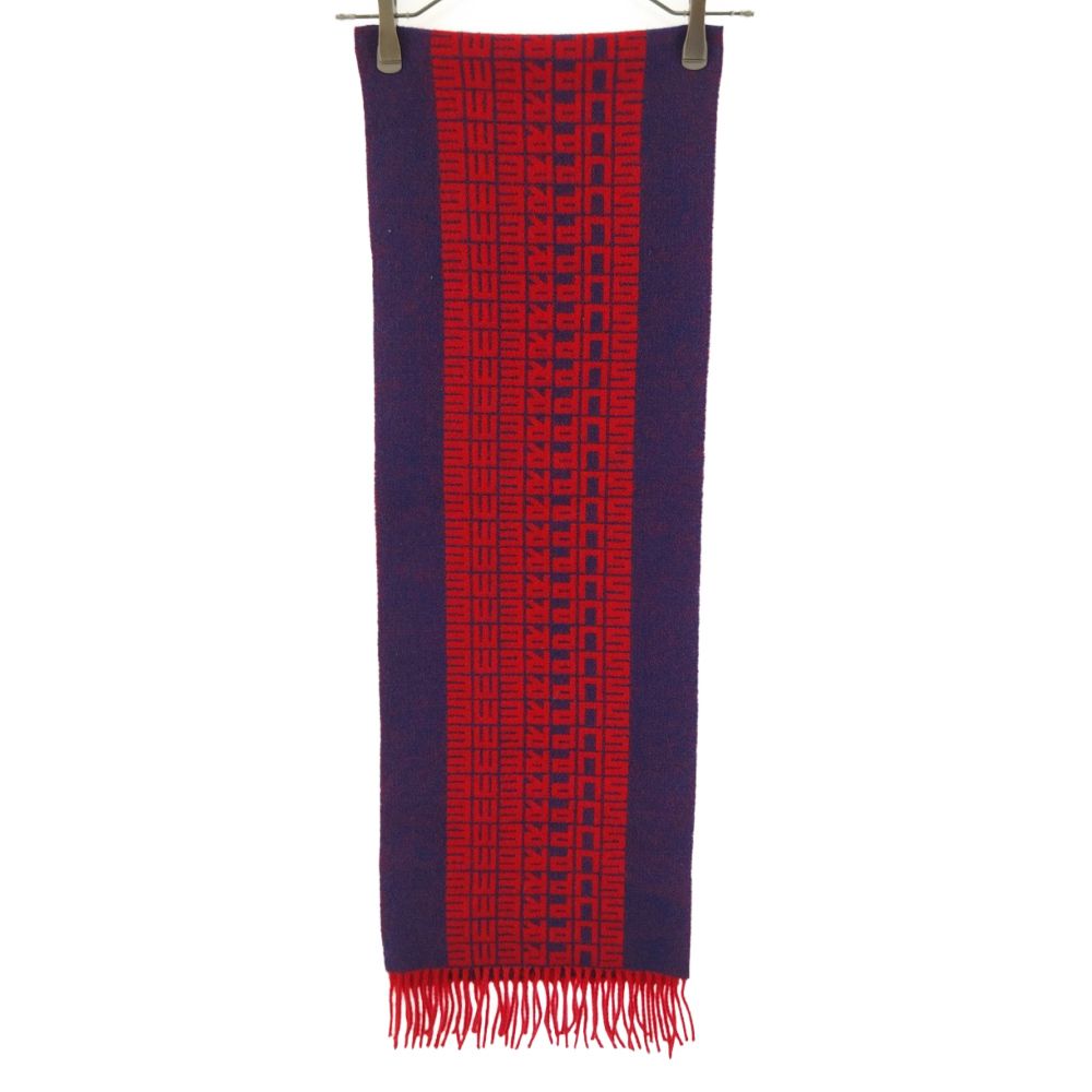 SUPREME (シュプリーム) 18AW Logo Repeat Scarf ロゴリピートマフラー  