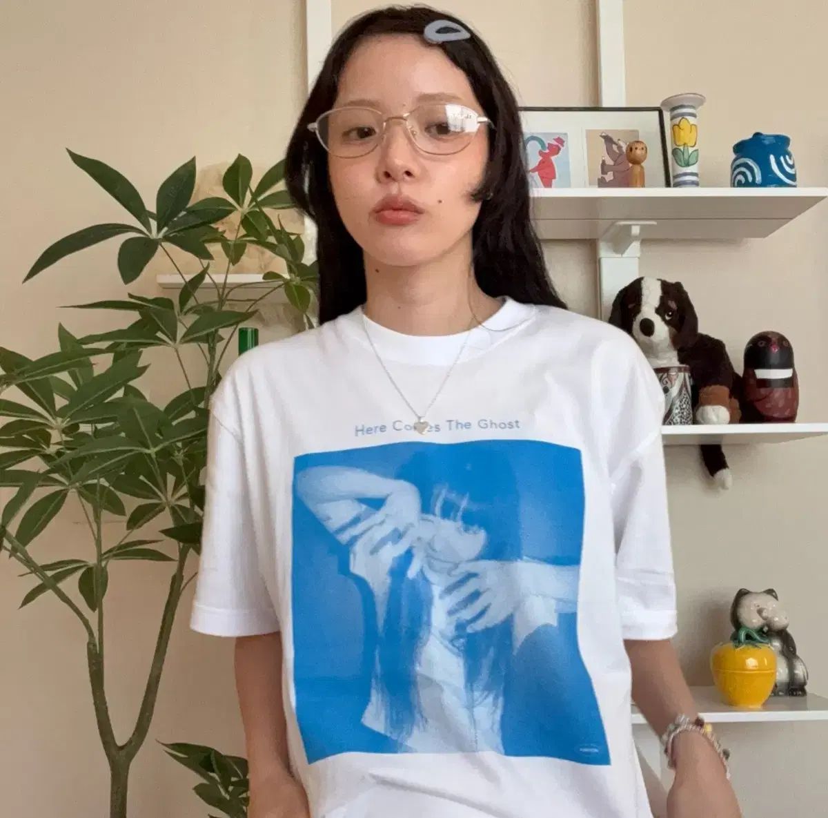 あいみょん　海外公演限定Tシャツ サイズL 新品　韓国 即決【激レア 海外限定】Lサイズ あいみょん ドルフィンアパート
