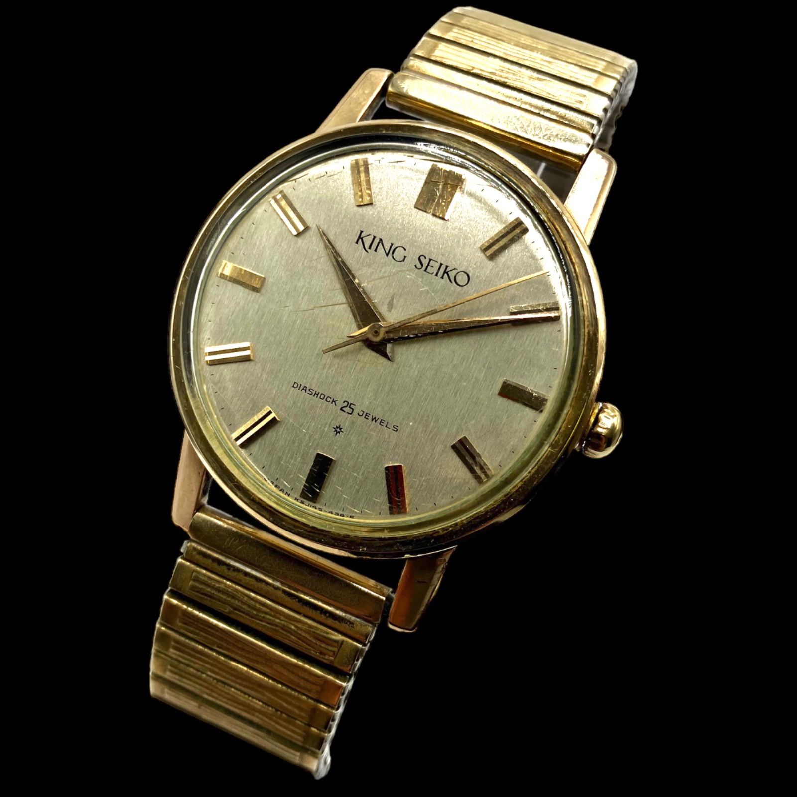 希少⭐️貴重⭐️稼働中】KINGSEIKO First Model 1rd キングセイコー 