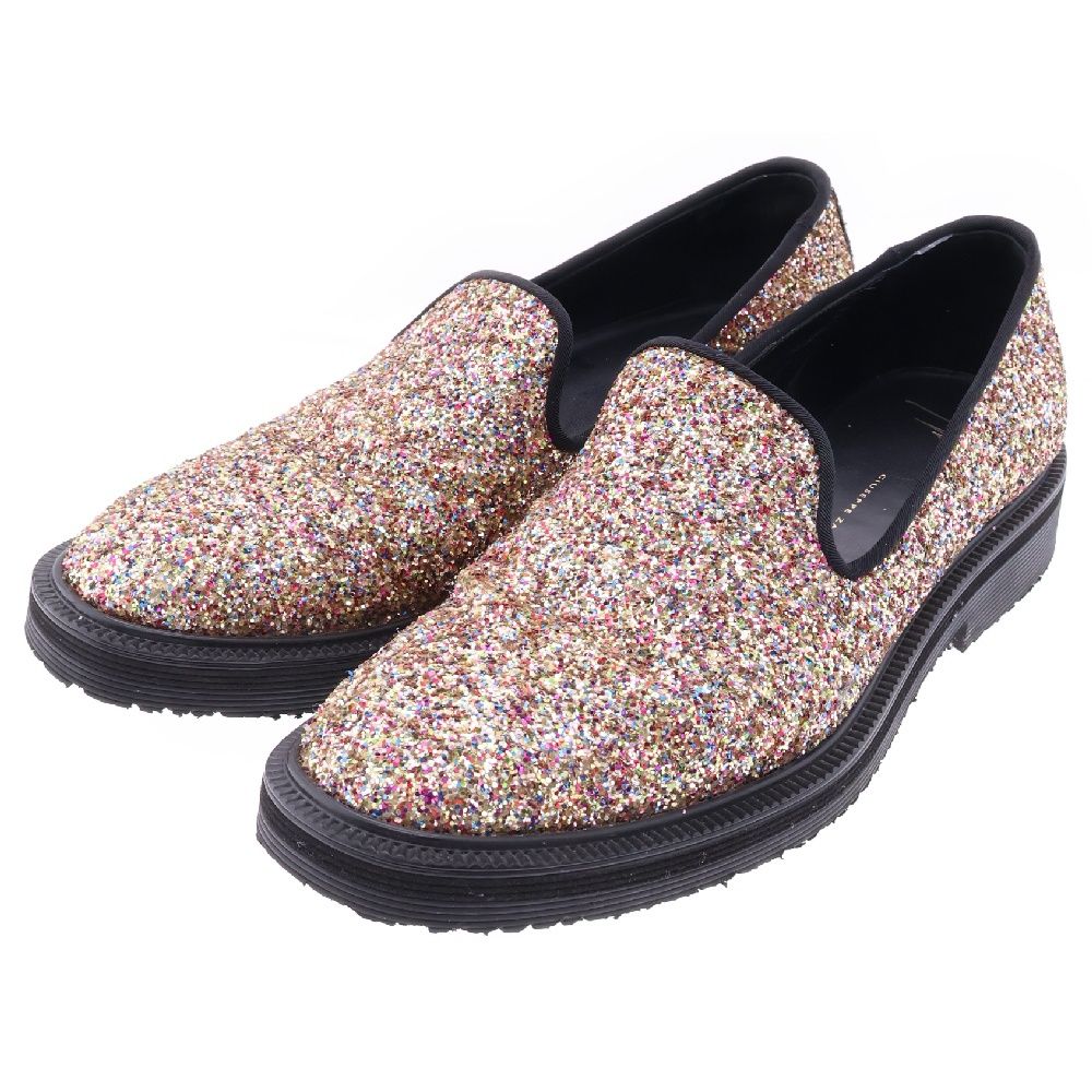 【GIUSEPPE ZANOTTI×PEACEMINUSONE】 グリッター 靴 GIUSEPPE ZANOTTI×PEACEMINUSONE】 グリッター 靴 GIUSEPPE