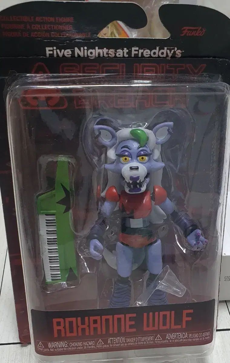 グラムロック ロクサーヌ ウルフ 3 5 インチ ビニール フィギュア