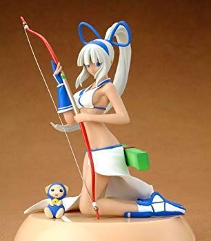 未使用・未開封品) サムライスピリッツ 零 真鏡名 ミナ (1/8スケール 