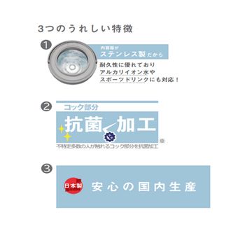 ステンレスキーパー抗菌８．１Ｌ