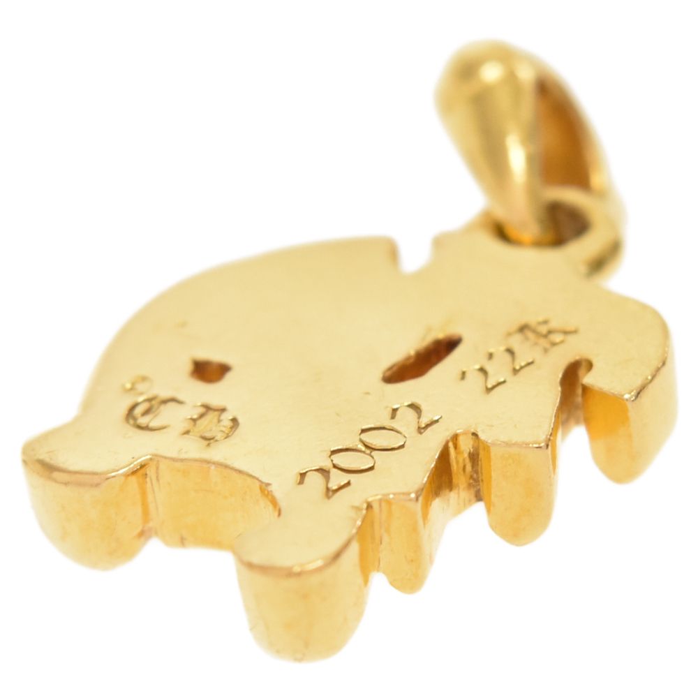 CHROME HEARTS (クロムハーツ) 22K STACK ALPHABET アルファベット