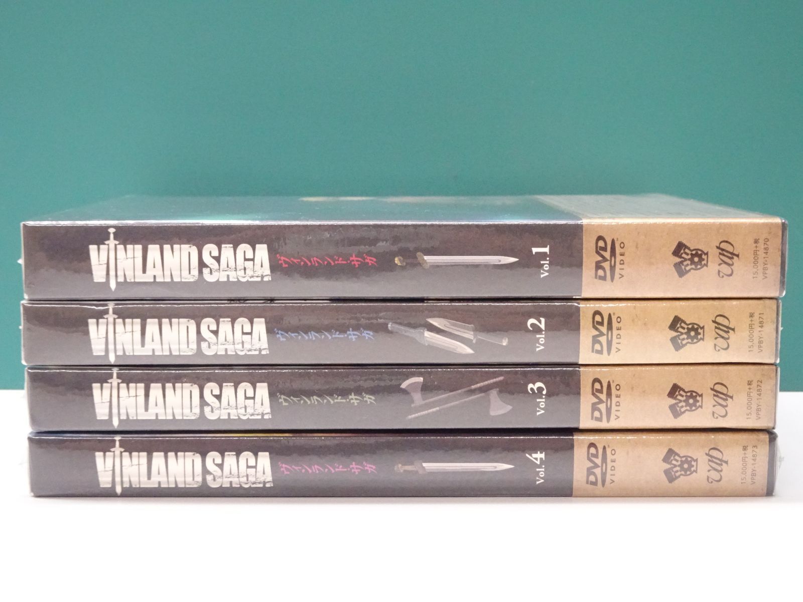 VINLAND SAGA/ヴィンランド・サガ【DVD】全8巻セット ヴィンランド・サガ Vol.1 [DVD Box] – IG Port ONLINE STORE