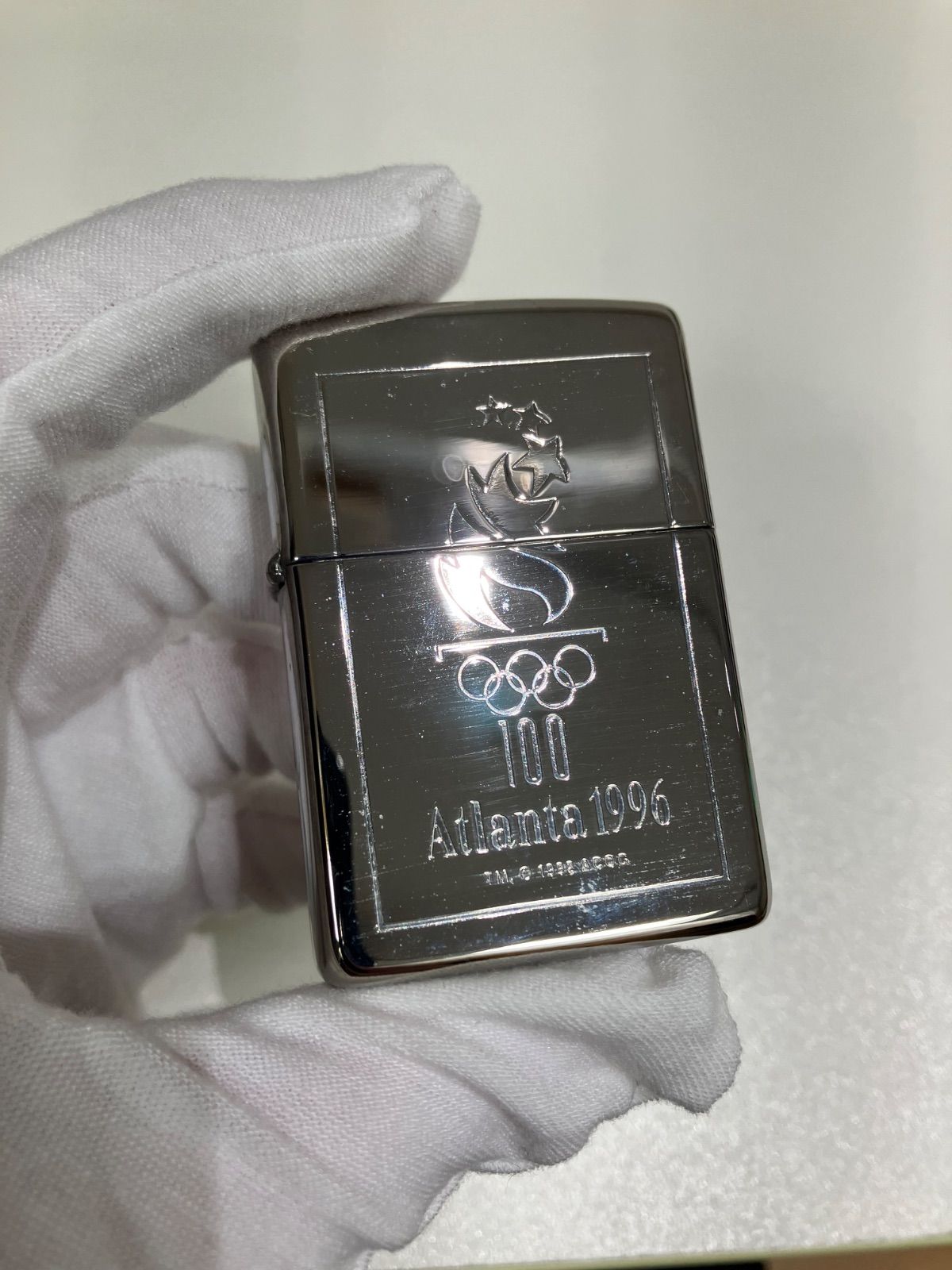 zippoライター Atlanta1996オリンピック | APPS-BICENTENARIO-PRD-01 