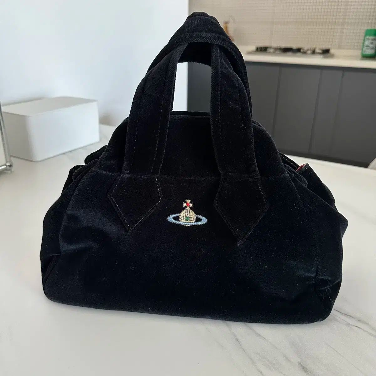 大容量！BALENCIAGA ボストンバッグ 黒 4-B1 BALENCIAGA(バレンシアガ