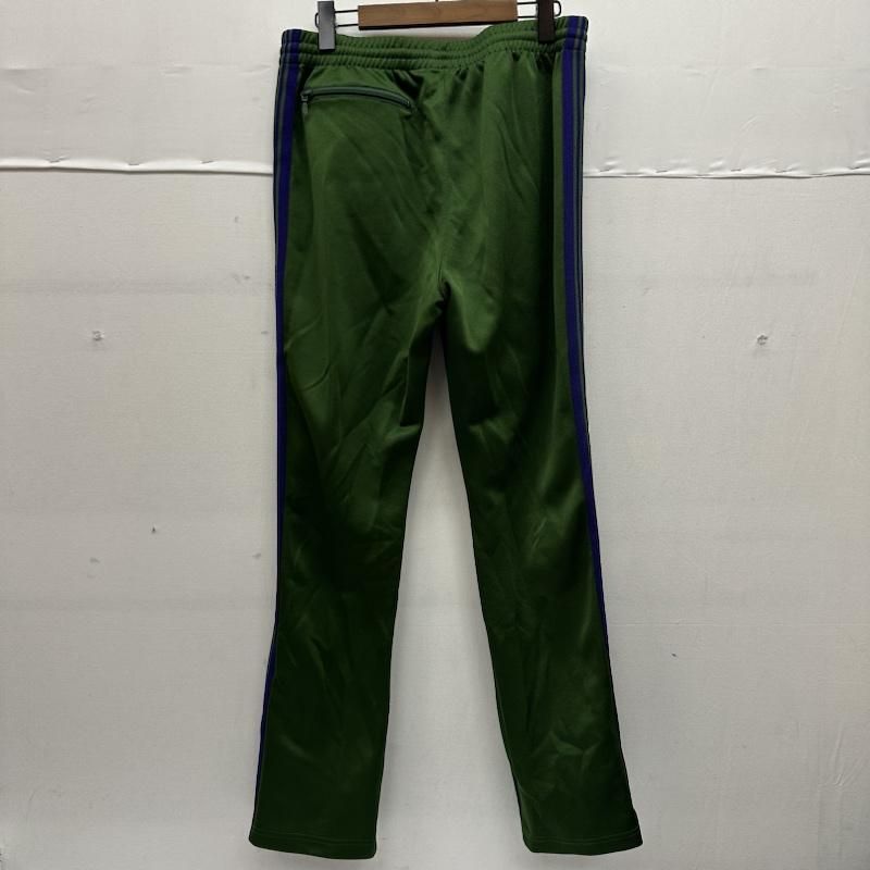 Needles ニードルス パンツ ワークパンツ ペインターパンツ 23AW ロゴ 刺繍 サイド ライン トラック パンツ NS247