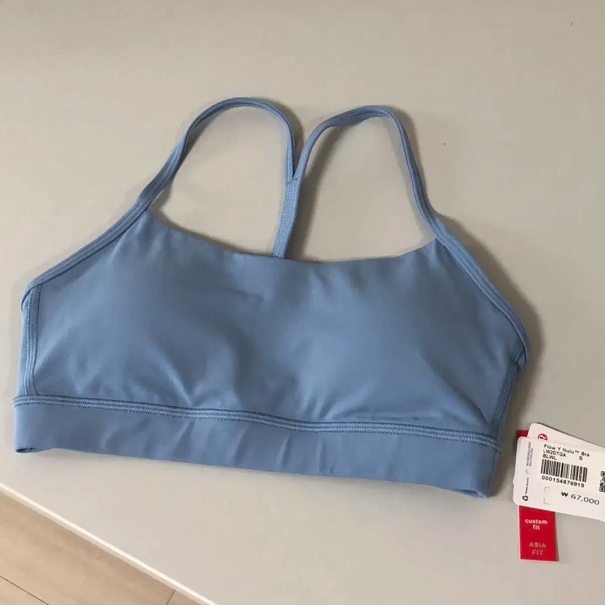 【新品】ルルレモン lululemon 襟付き ブラトップス【サイズ6】ブルー lululemon Align™ Bra | スポーツブラ | Lululemon JP