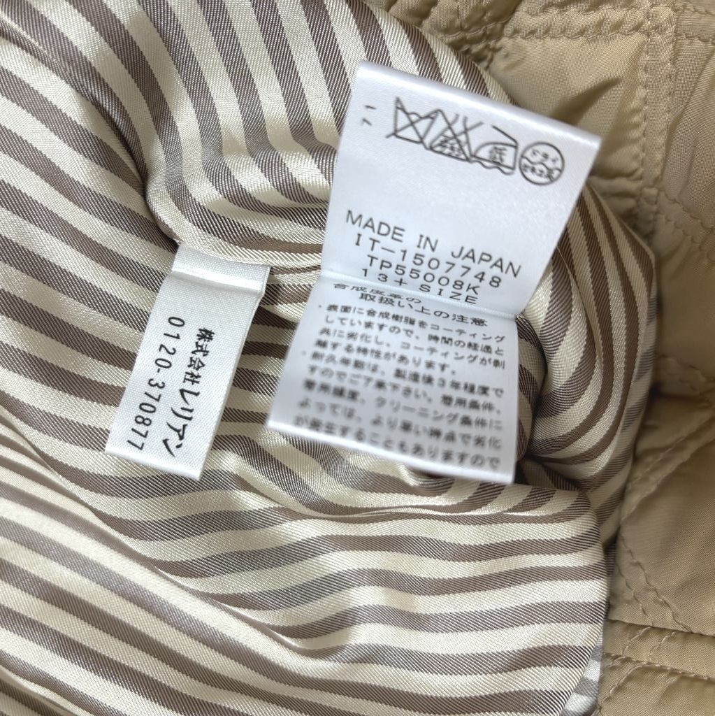 Leilian（レリアン）レディース アウター 秋 コート 大きい