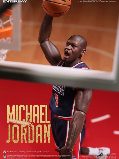 エンターベイ マイケル・ジョーダン バルセロナ 1992 限定Ver. 1/6 リアルマスターピース NBAコレクション - メルカリ