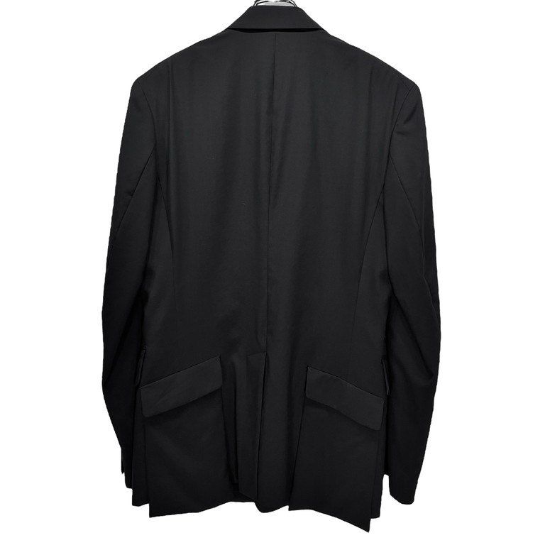 Y's for men ウールトロピカルバックポケットデザイン2B Y's for men ウールトロピカルバックポケットデザイン2B