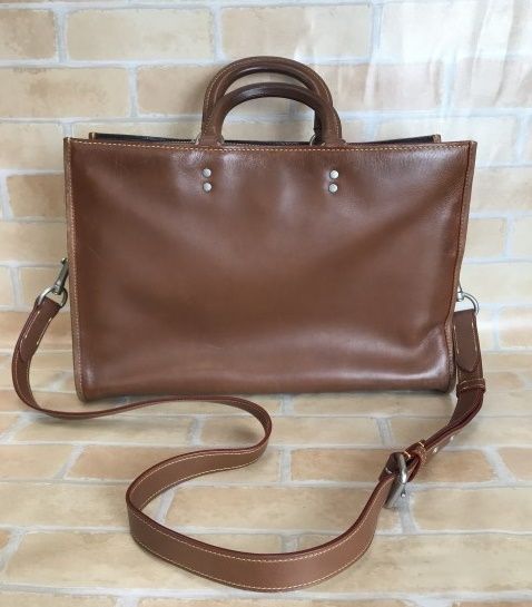 中古】COACH コーチ C1773-11647 ビジネスバッグ レザー ブラウン