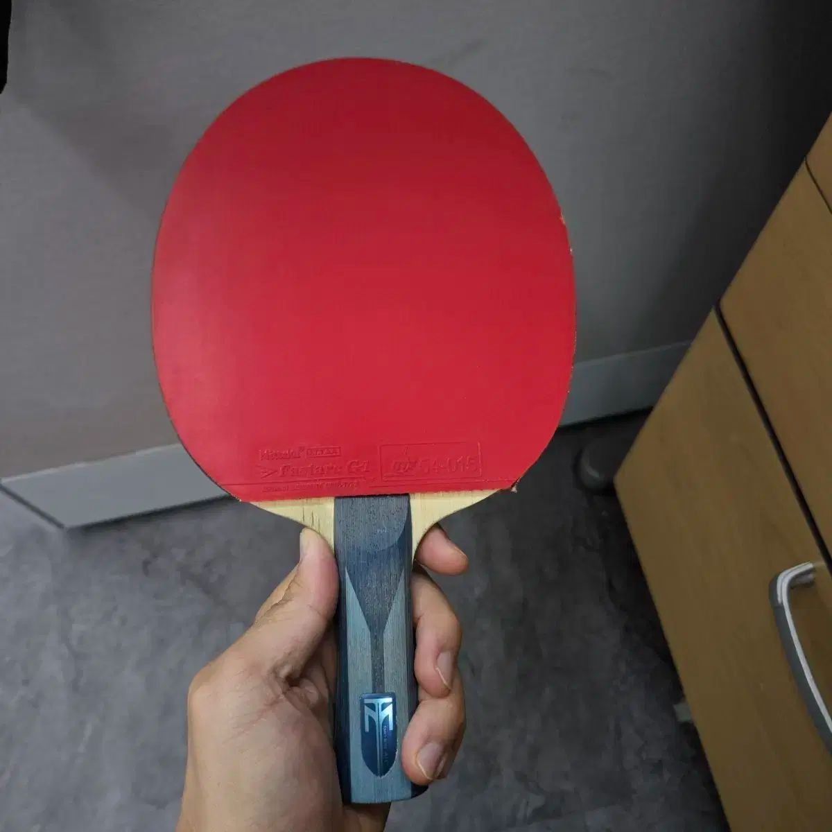 状態良し 卓球ラケット Timo Boll ALC Nittaku Fastarc G1 卓球ラバー