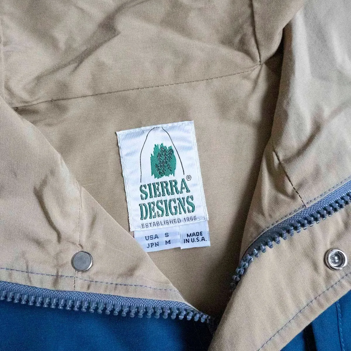 美品】Sierra Designs 【USA製 60/40クロス マウンテンパーカー】 M 
